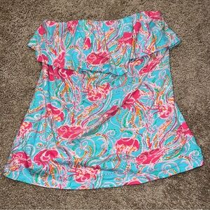 Lilly Pulitzer Tube Top